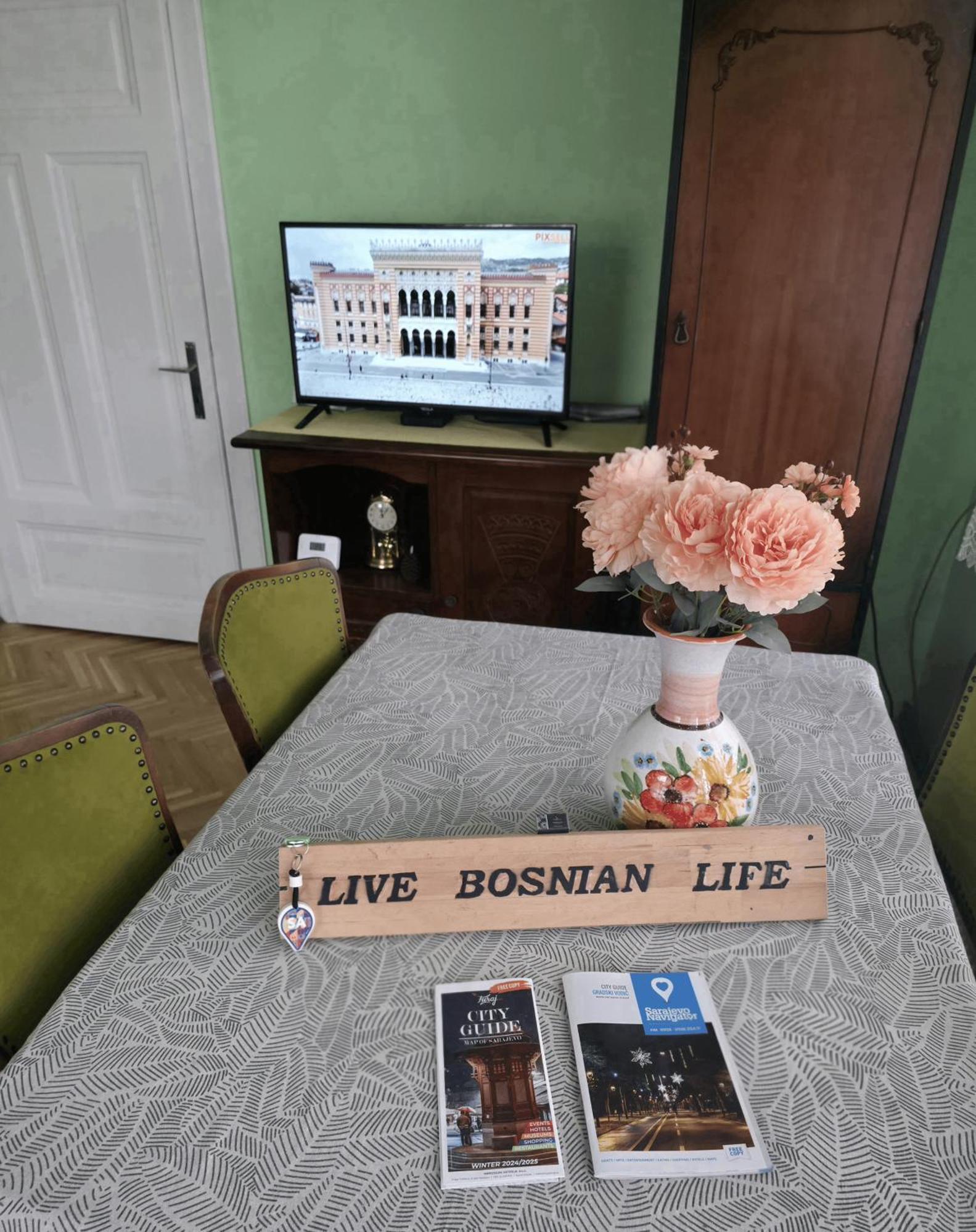 Appartamento Live Bosnian Life SJJ Esterno foto